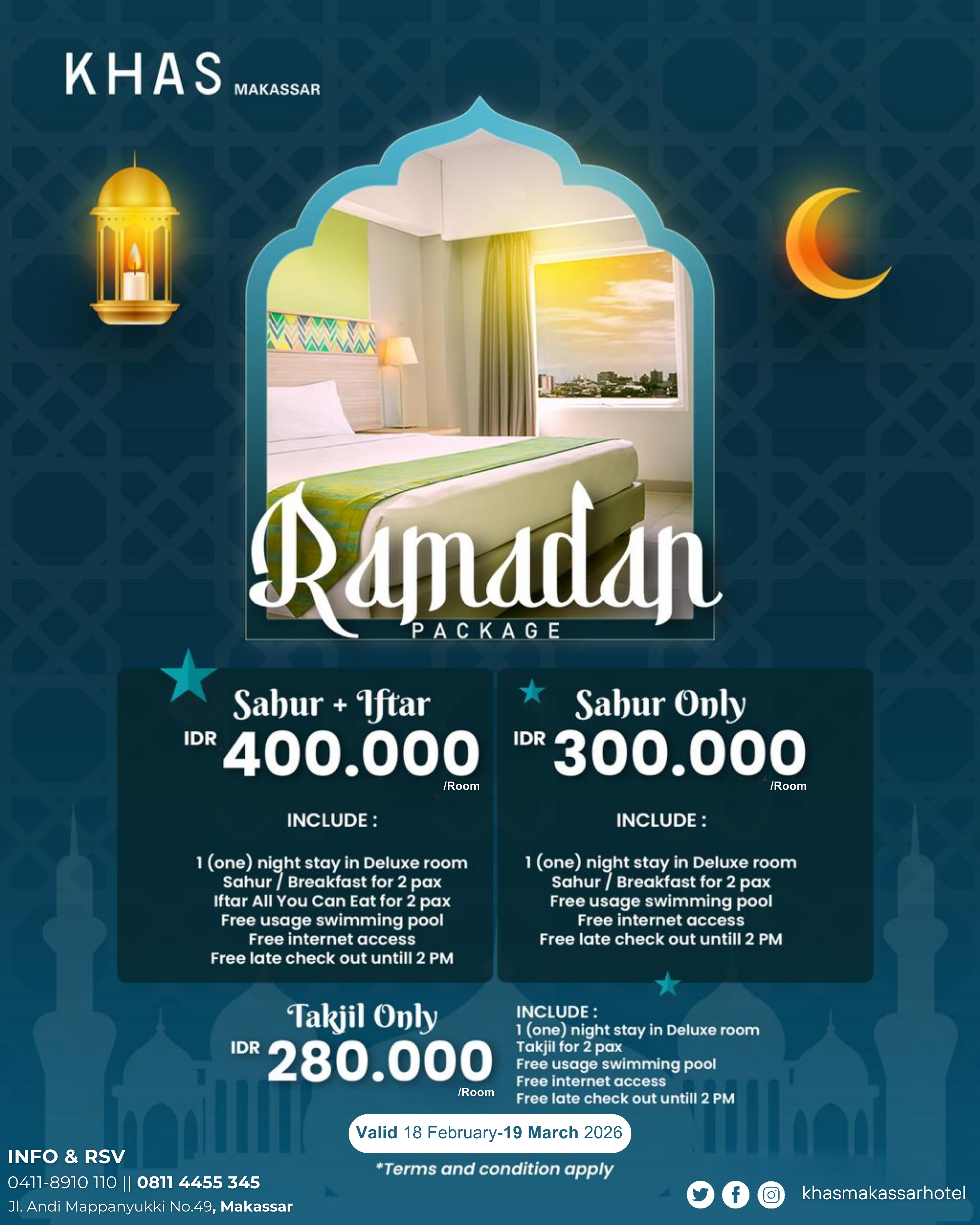 Ramadhan Package